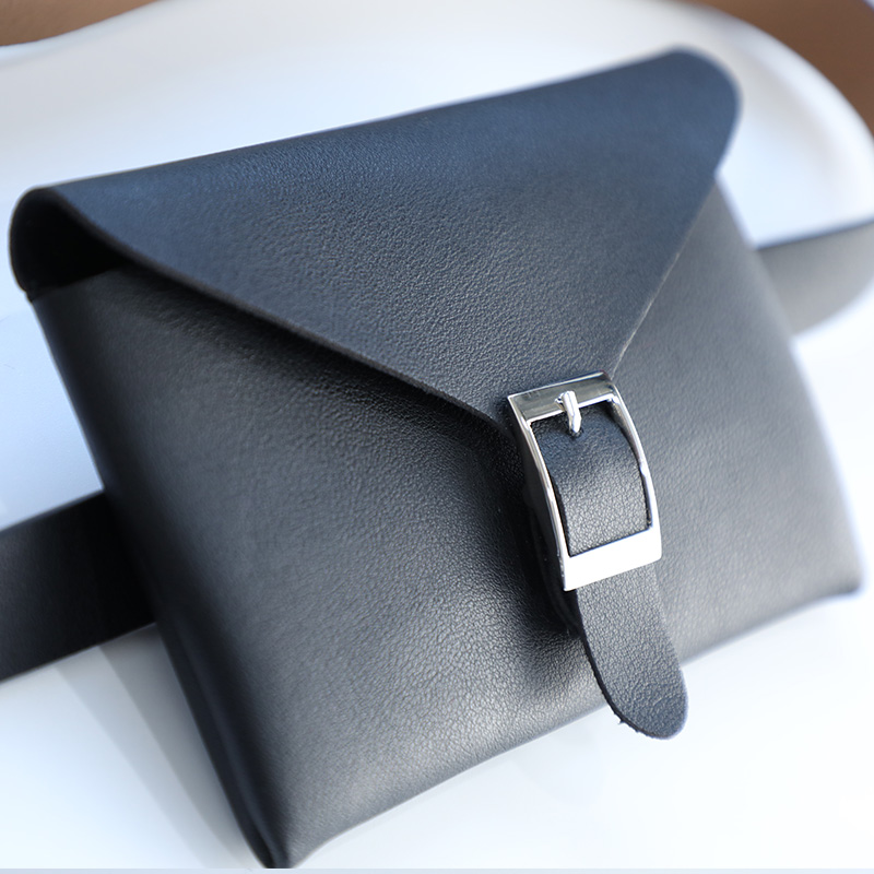 網紅同款包包女2018新款腰包女小挎包胸包潮信封包（單品不發貨）